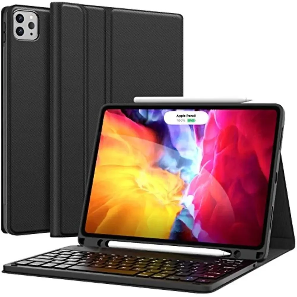 New iPad Pro 11 Inch 2021 Case with Keyboard